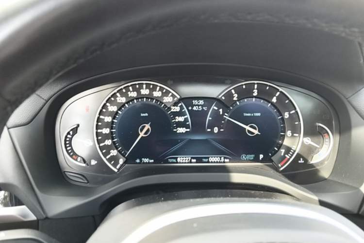 Used BMW X3 2018 xDrive25i M Sport Package China V Instrument Cluster