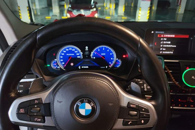 Used BMW X3 2018 xDrive28i Luxury Package China VI Emission Standard Instrument Cluster
