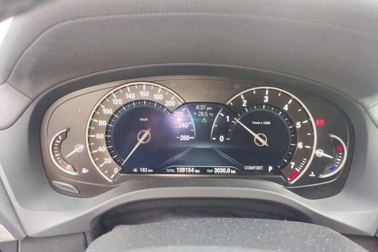 Used BMW X3 2018 xDrive25i M Sport Package China V Instrument Cluster