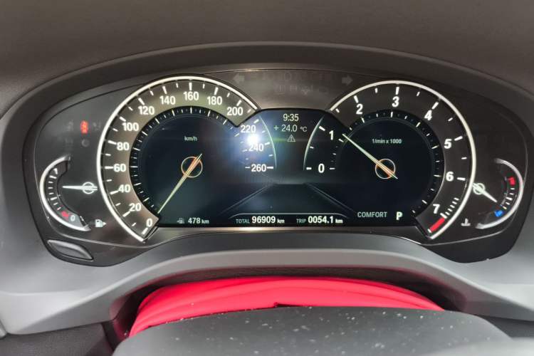 Used BMW X3 2018 xDrive25i M Sport Package China VI Instrument Cluster