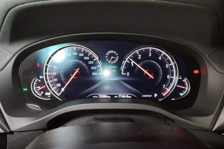 Used BMW X3 2018 xDrive30i Luxury Model M Sport Package China V Instrument Cluster