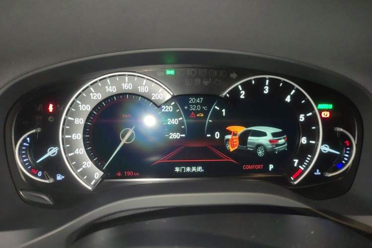 Used BMW X3 2018 xDrive25i M Sport Package China V Instrument Cluster