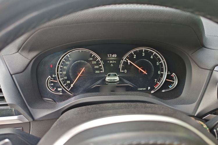 Used BMW X3 2018 xDrive28i M Sport Package China VI Instrument Cluster