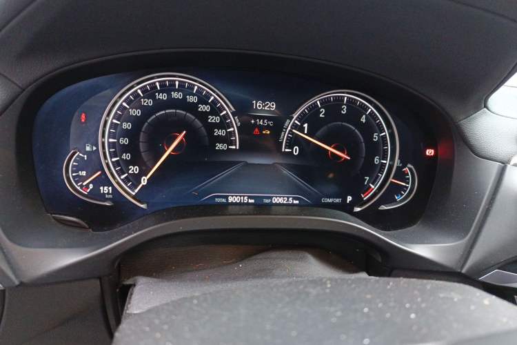 Used BMW X3 2018 xDrive30i Luxury Edition M Sport Package China VI Instrument Cluster