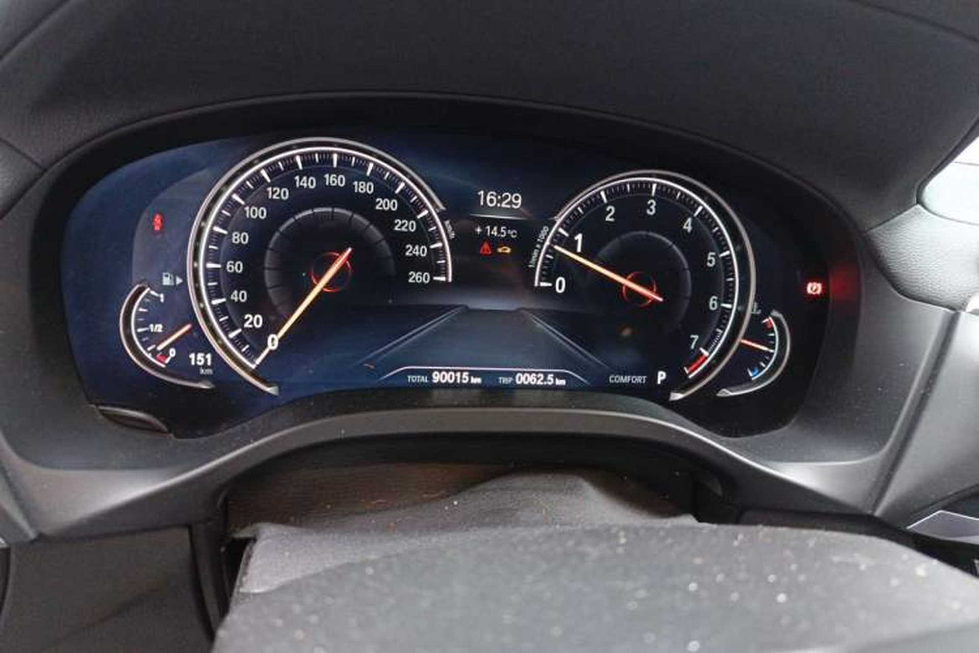 Used BMW X3 2018 xDrive30i Luxury Edition M Sport Package China VI Instrument Cluster