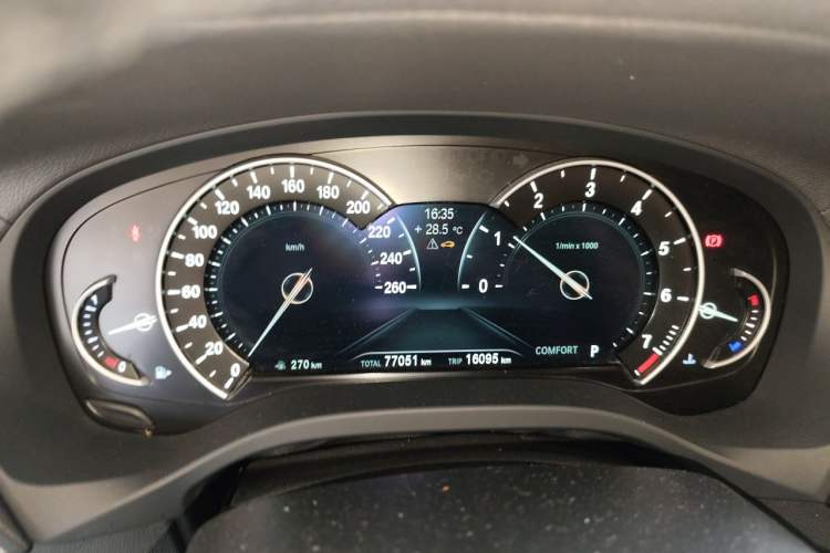 Used BMW X3 2018 xDrive25i M Sport Package China V Instrument Cluster