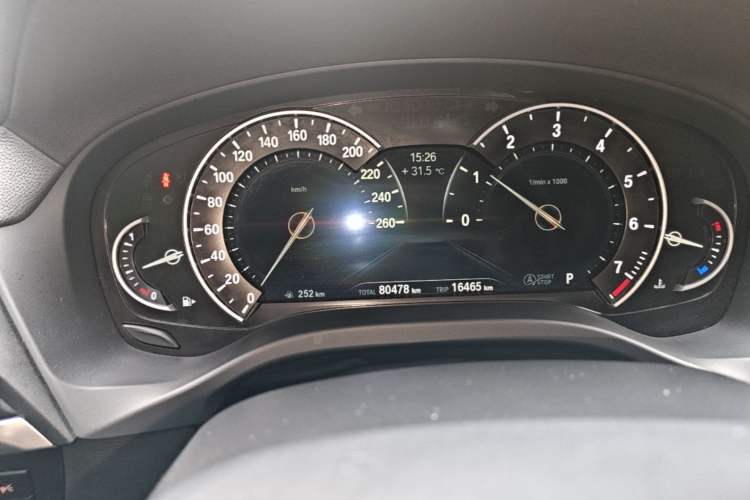 Used BMW X3 2018 xDrive25i M Sport Package China V Instrument Cluster
