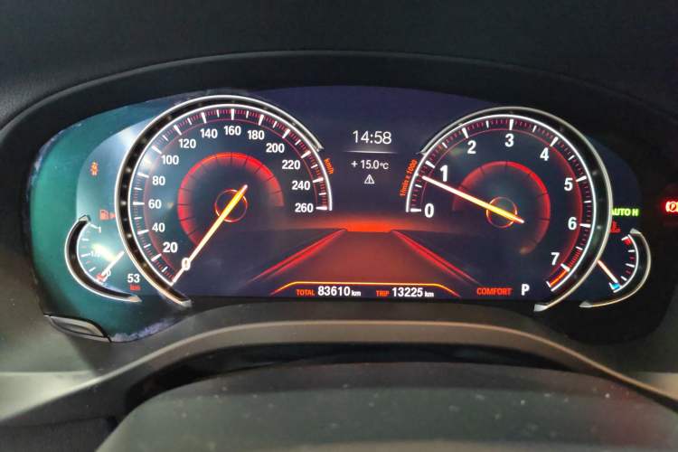 Used BMW X3 2018 xDrive30i Luxury Model M Sport Package China V Instrument Cluster