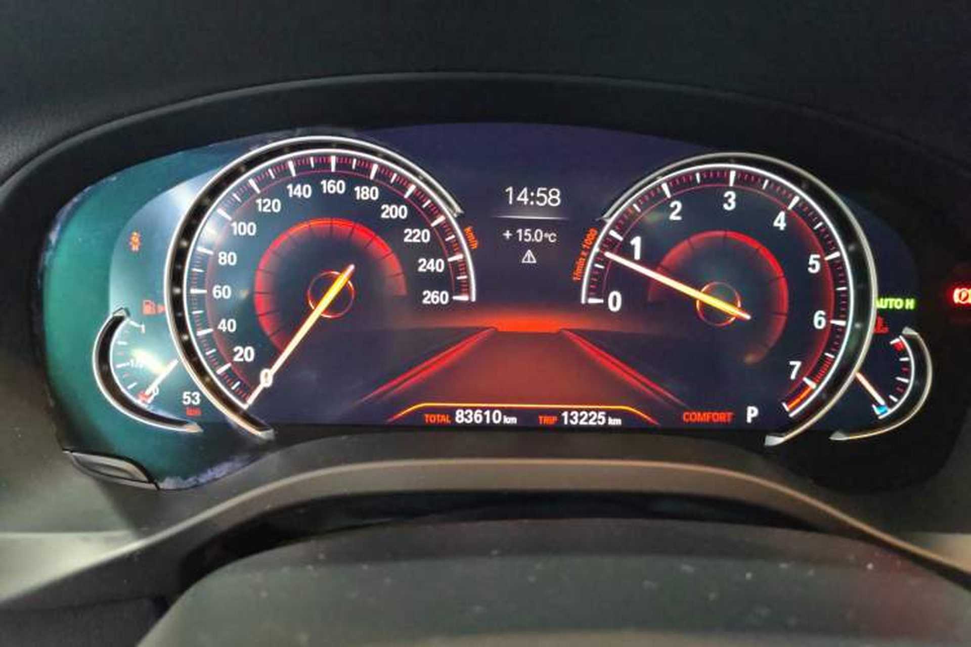 Used BMW X3 2018 xDrive30i Luxury Model M Sport Package China V Instrument Cluster