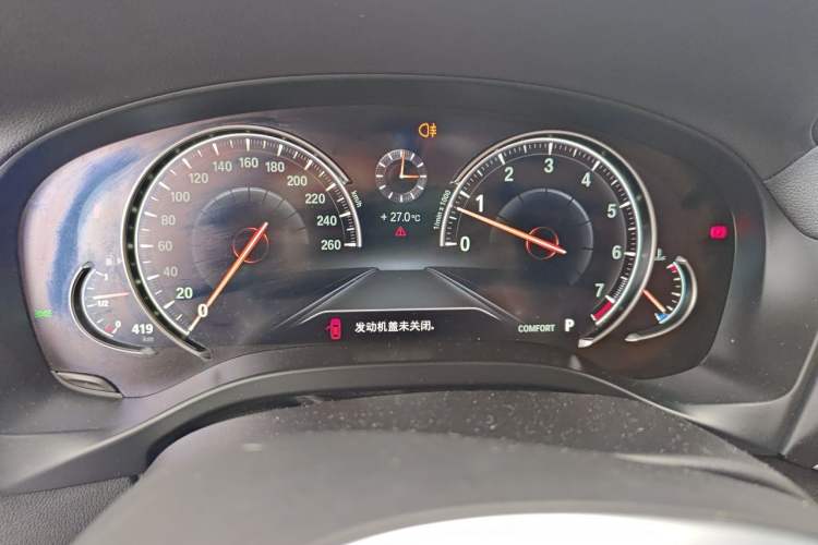 Used BMW X3 2018 xDrive30i Luxury Edition M Sport Package China VI Instrument Cluster