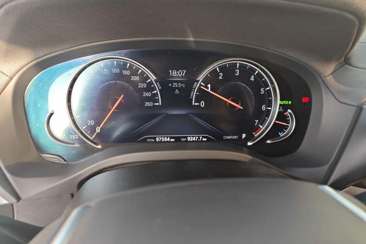Used BMW X3 2018 xDrive28i Luxury Package China VI Emission Standard Instrument Cluster