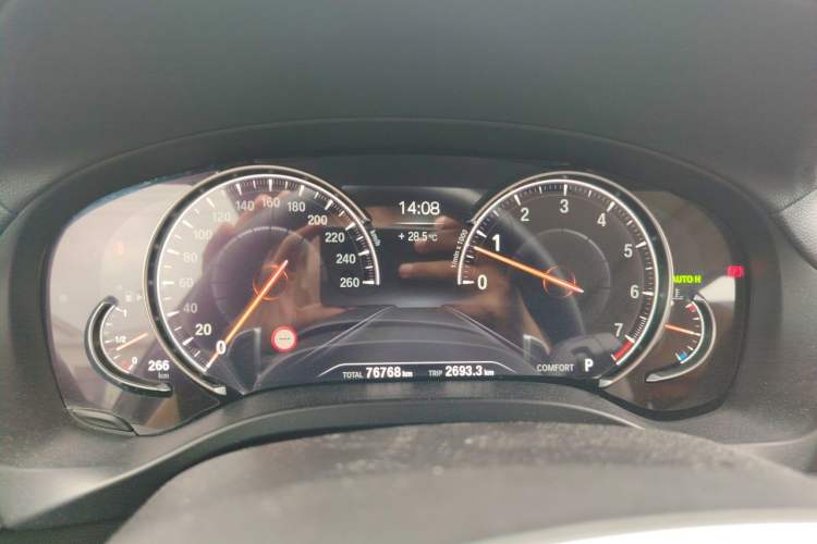 Used BMW X3 2018 xDrive30i Luxury Model M Sport Package China V Instrument Cluster