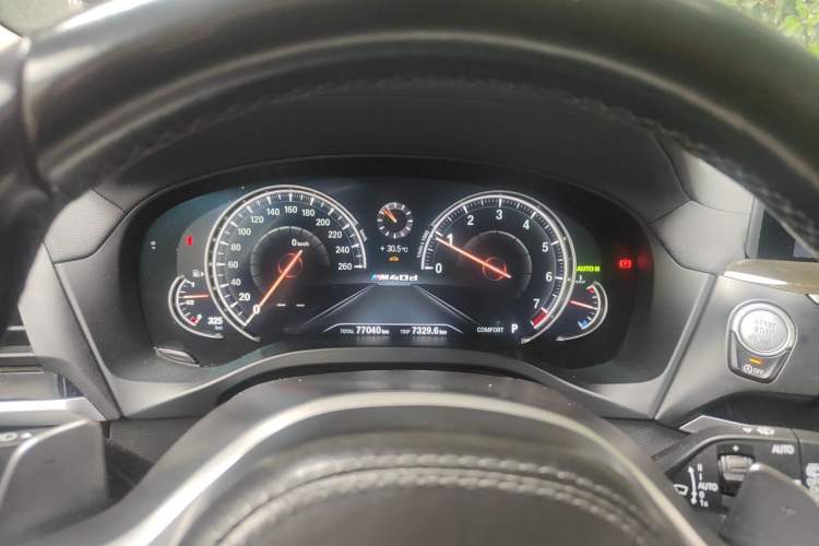 Used BMW X3 2018 xDrive30i Luxury Model M Sport Package China V Instrument Cluster
