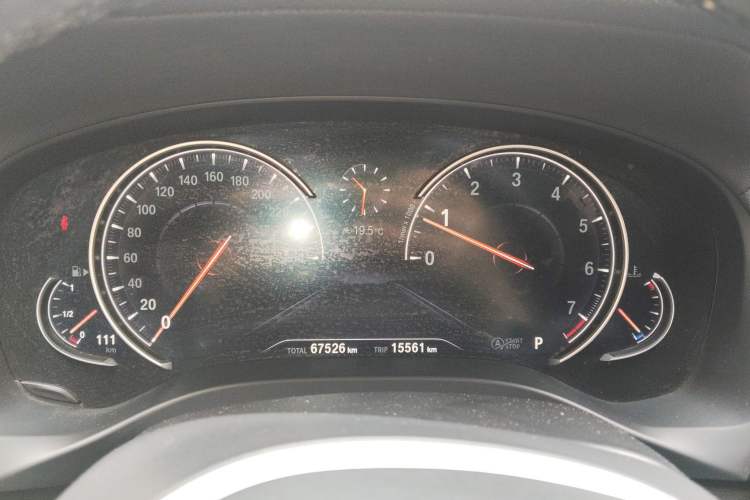 Used BMW X3 2018 xDrive28i M Sport Package China VI Instrument Cluster