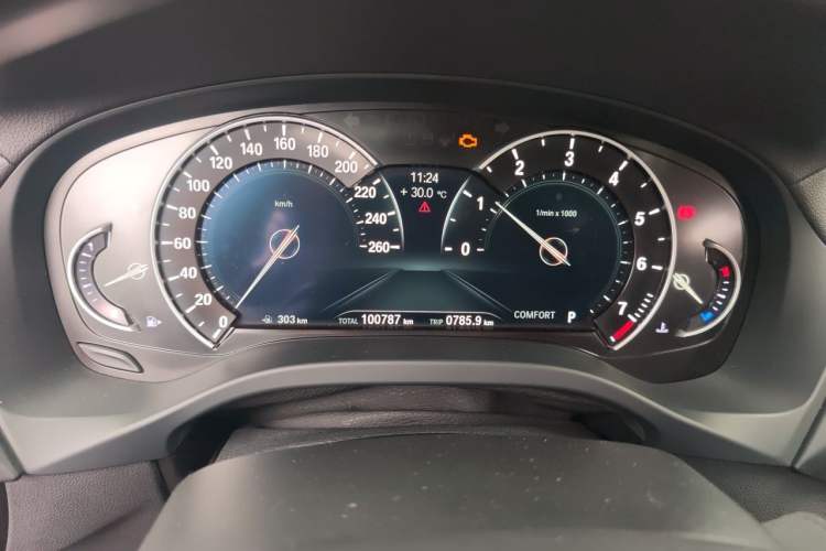 Used BMW X3 2018 xDrive25i M Sport Package China V Instrument Cluster