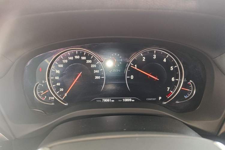 Used BMW X3 2018 xDrive28i Luxury Package China V Instrument Cluster