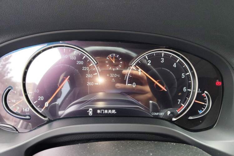 Used BMW X3 2018 xDrive30i Luxury Edition M Sport Package China VI Instrument Cluster