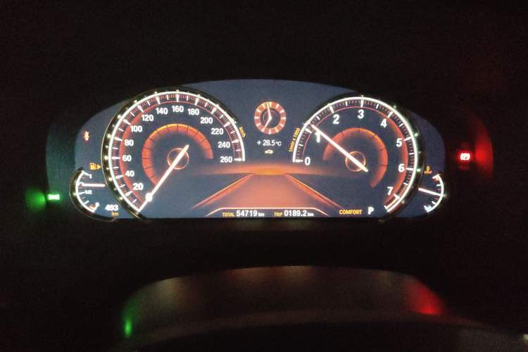 Used BMW X3 2018 xDrive28i Luxury Package China VI Emission Standard Instrument Cluster