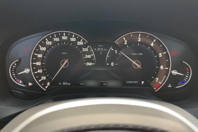 Used BMW X3 2018 xDrive25i M Sport Package China VI Instrument Cluster