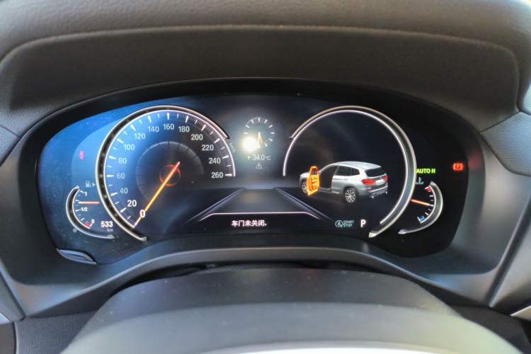 Used BMW X3 2018 xDrive25i M Sport Package China V Instrument Cluster