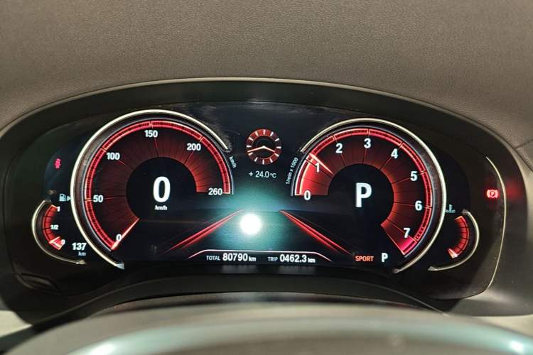 Used BMW X3 2018 xDrive30i Luxury Edition M Sport Package China VI Instrument Cluster