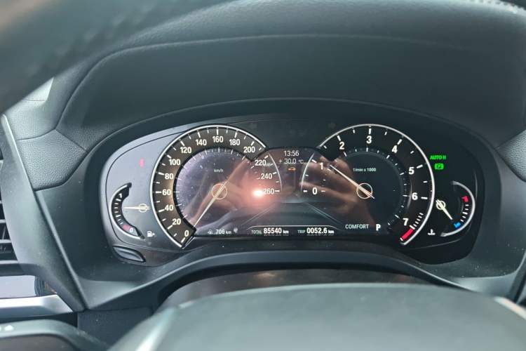 Used BMW X3 2018 xDrive25i Luxury Package China VI Emission Standard Instrument Cluster