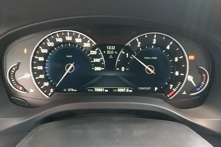 Used BMW X3 2018 xDrive25i M Sport Package China VI Instrument Cluster