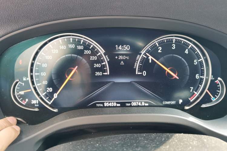 Used BMW X3 2018 xDrive25i M Sport Package China VI Instrument Cluster