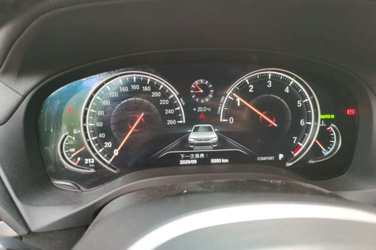 Used BMW X3 2018 xDrive28i M Sport Package China VI Instrument Cluster