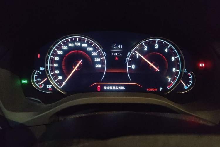 Used BMW X3 2018 xDrive30i Luxury Edition M Sport Package China VI Instrument Cluster