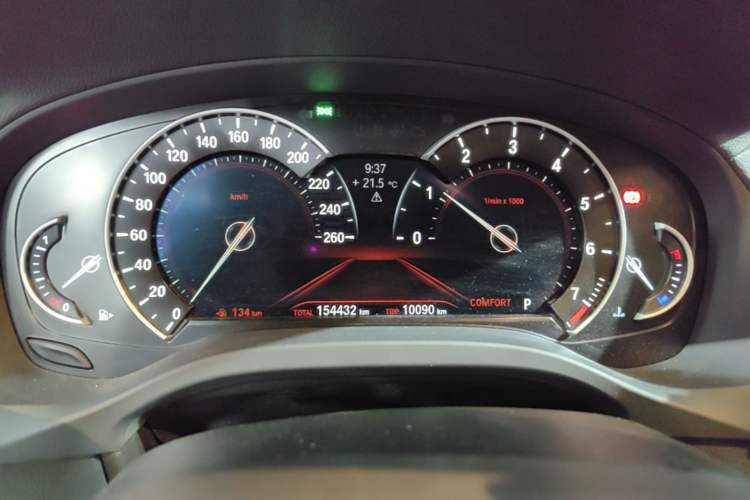 Used BMW X3 2018 xDrive25i M Sport Package China VI Instrument Cluster