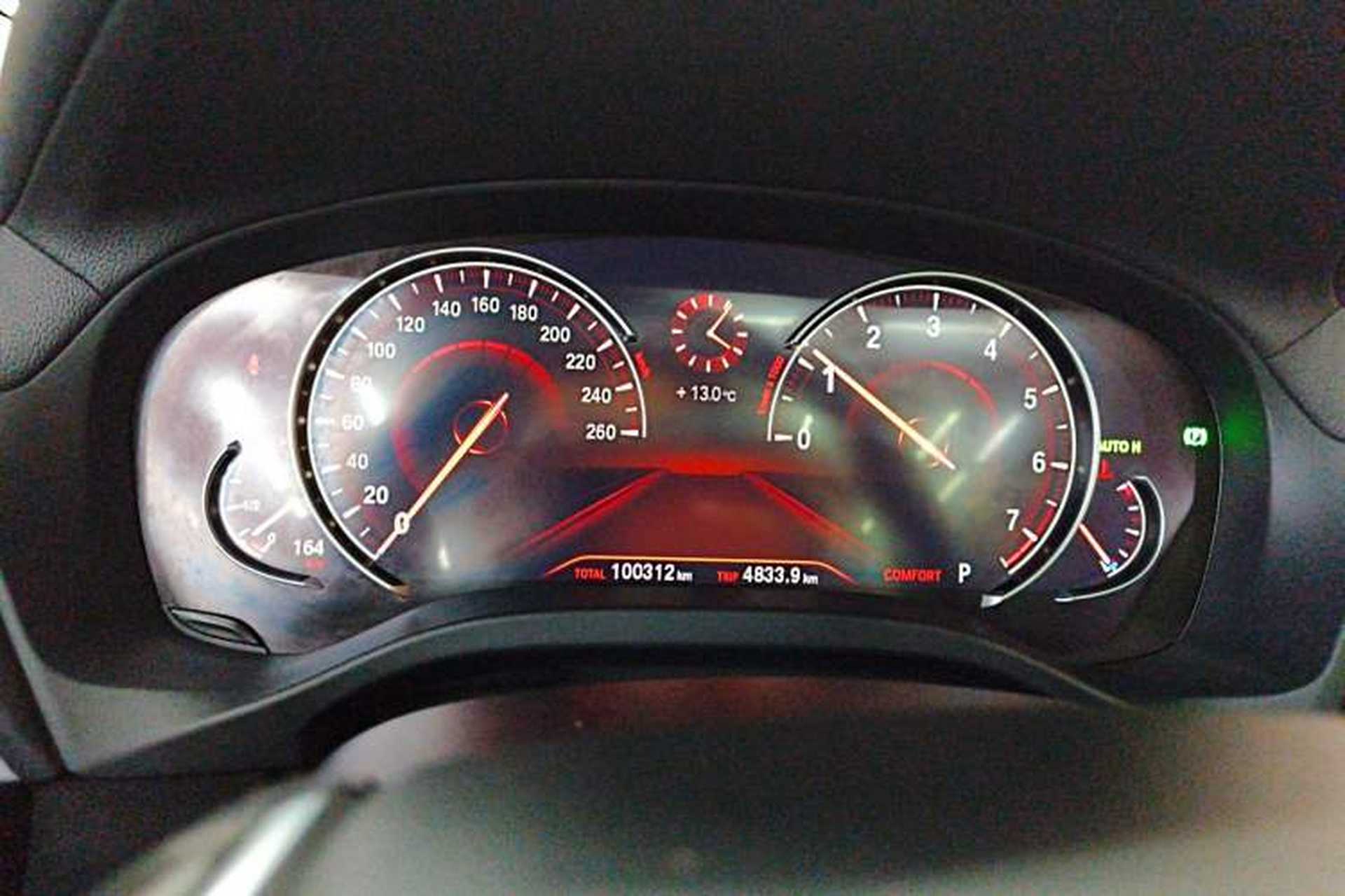 Used BMW X3 2018 xDrive28i Luxury Package China VI Emission Standard Instrument Cluster
