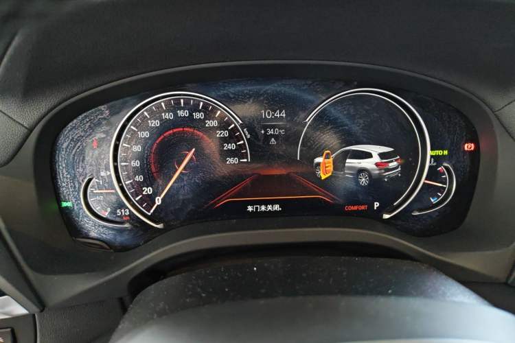 Used BMW X3 2018 xDrive30i Luxury Edition M Sport Package China VI Instrument Cluster