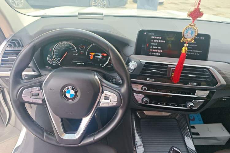 Used BMW X3 2018 xDrive28i Luxury Package China VI Emission Standard Instrument Cluster