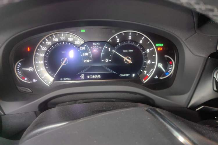 Used BMW X3 2018 xDrive25i Luxury Package China V Instrument Cluster