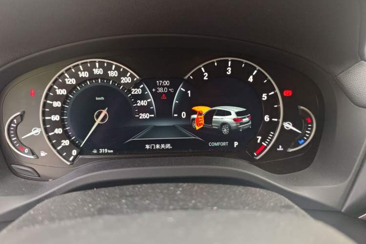 Used BMW X3 2018 xDrive25i M Sport Package China V Instrument Cluster