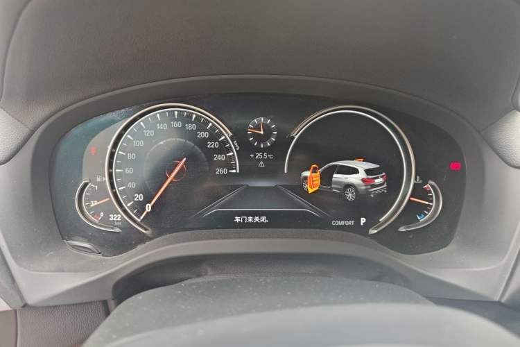 Used BMW X3 2018 xDrive28i M Sport Package China V Emission Standard Instrument Cluster