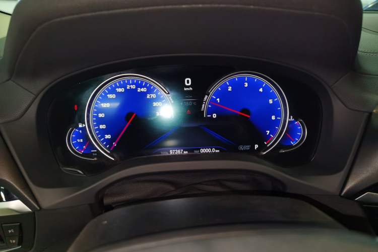 Used BMW X3 2018 xDrive28i Luxury Package China VI Emission Standard Instrument Cluster