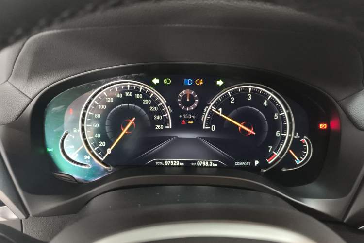 Used BMW X3 2018 xDrive28i M Sport Package China VI Instrument Cluster