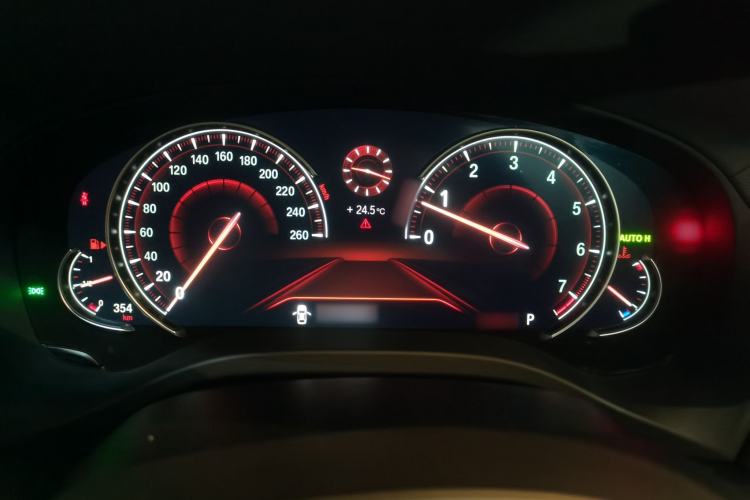 Used BMW X3 2018 xDrive28i M Sport Package China VI Instrument Cluster
