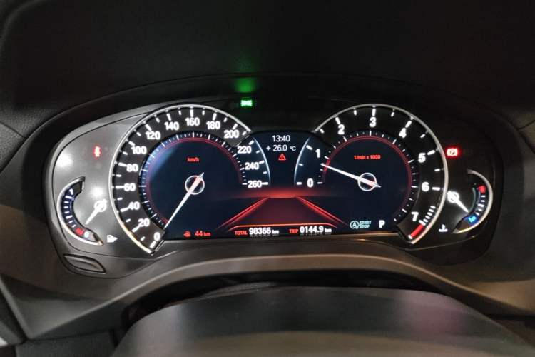 Used BMW X3 2018 xDrive25i M Sport Package China V Instrument Cluster