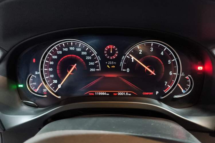 Used BMW X3 2018 xDrive28i M Sport Package China V Emission Standard Instrument Cluster