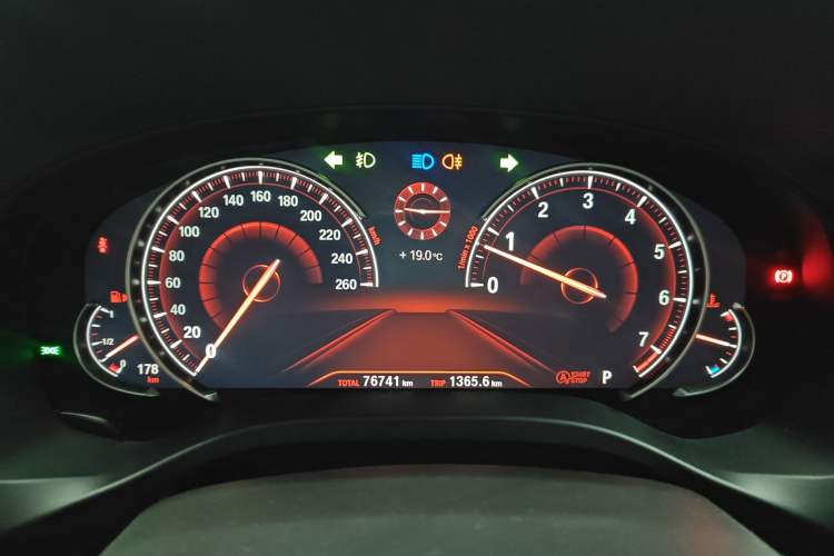 Used BMW X3 2018 xDrive28i M Sport Package China VI Instrument Cluster