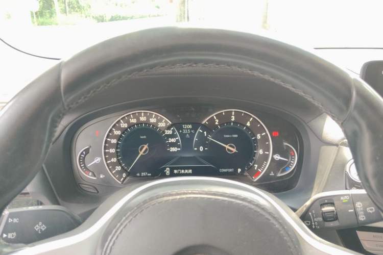Used BMW X3 2018 xDrive25i M Sport Package China V Instrument Cluster