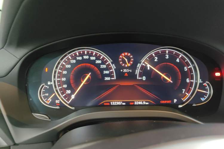 Used BMW X3 2018 xDrive30i Luxury Model M Sport Package China V Instrument Cluster