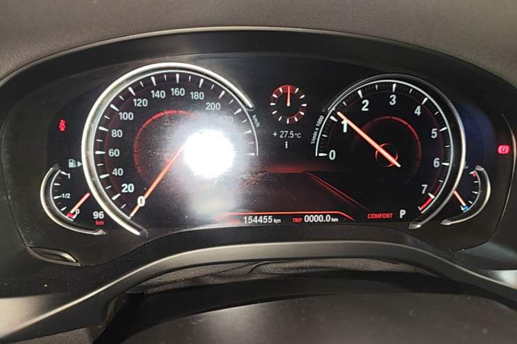 Used BMW X3 2018 xDrive30i Luxury Edition M Sport Package China VI Instrument Cluster