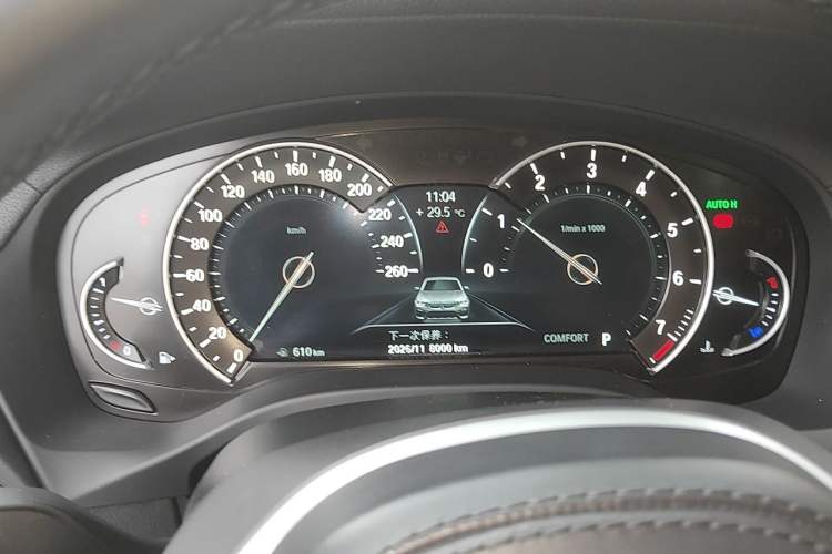 Used BMW X3 2018 xDrive25i M Sport Package China V Instrument Cluster