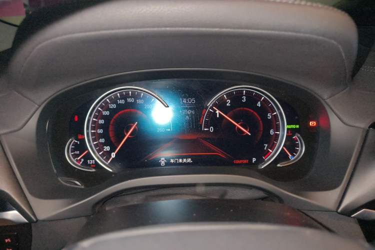 Used BMW X3 2018 xDrive25i Luxury Package China V Instrument Cluster