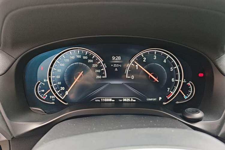 Used BMW X3 2018 xDrive25i M Sport Package China V Instrument Cluster