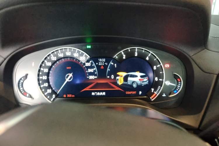 Used BMW X3 2018 xDrive25i Luxury Package China V Instrument Cluster